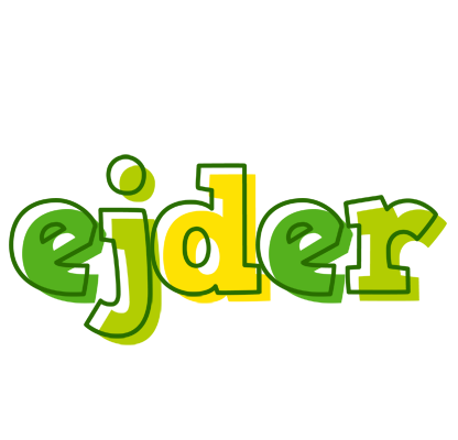 Ejder juice logo
