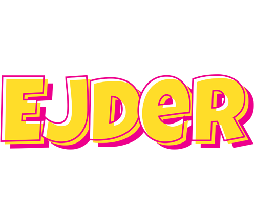 Ejder kaboom logo