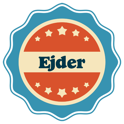 Ejder labels logo