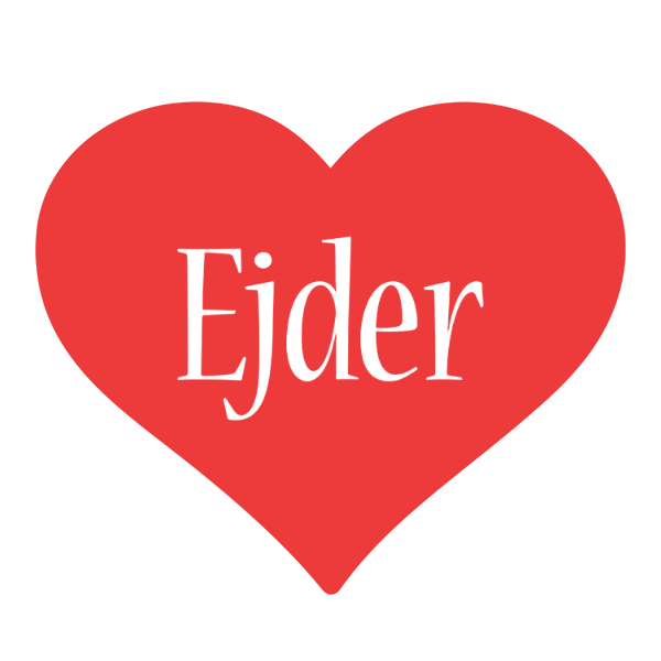 Ejder love logo