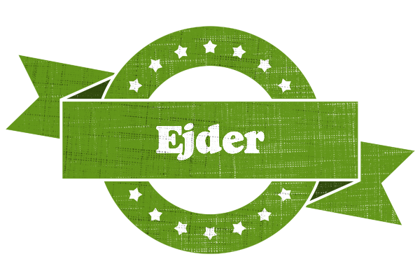 Ejder natural logo