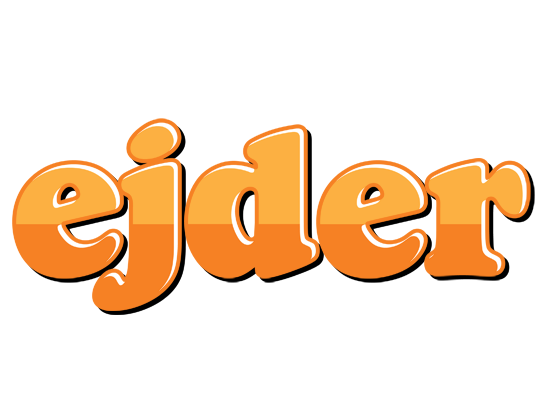 Ejder orange logo