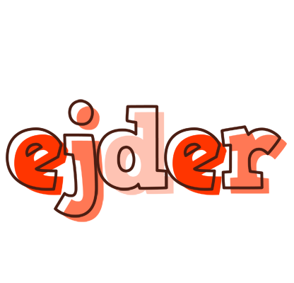 Ejder paint logo