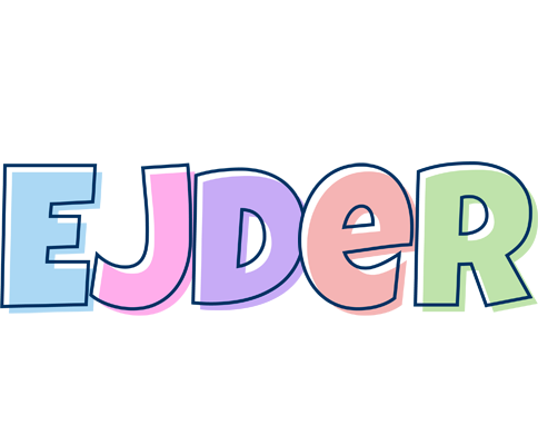 Ejder pastel logo