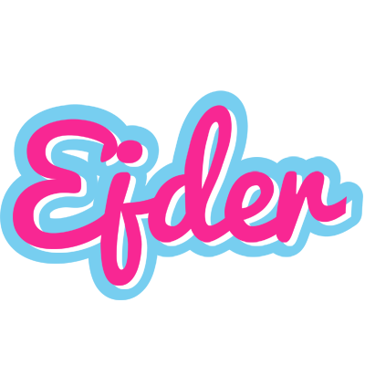 Ejder popstar logo