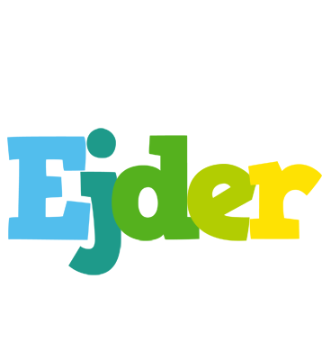 Ejder rainbows logo