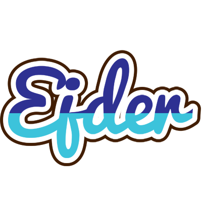 Ejder raining logo