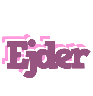 Ejder relaxing logo