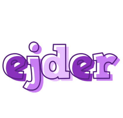 Ejder sensual logo
