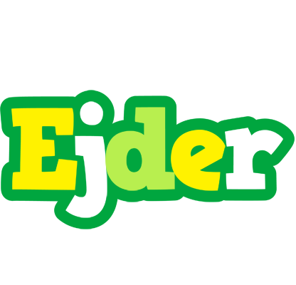 Ejder soccer logo