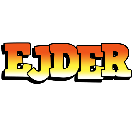 Ejder sunset logo