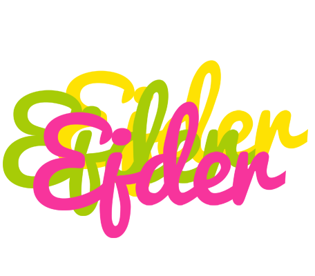 Ejder sweets logo
