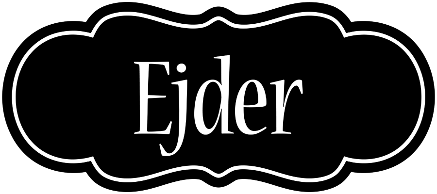 Ejder welcome logo