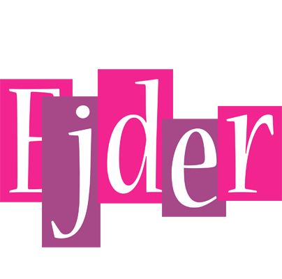 Ejder whine logo