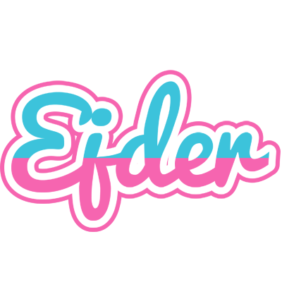 Ejder woman logo