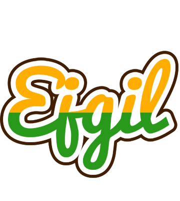 Ejgil banana logo