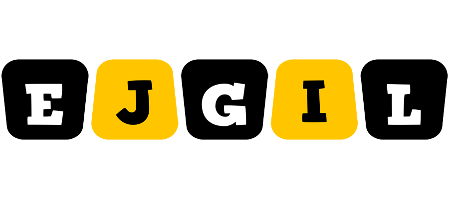 Ejgil boots logo