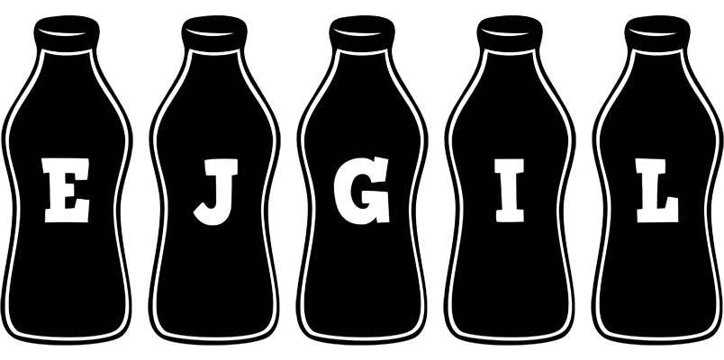 Ejgil bottle logo