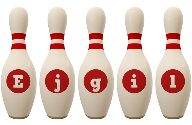 Ejgil bowling-pin logo