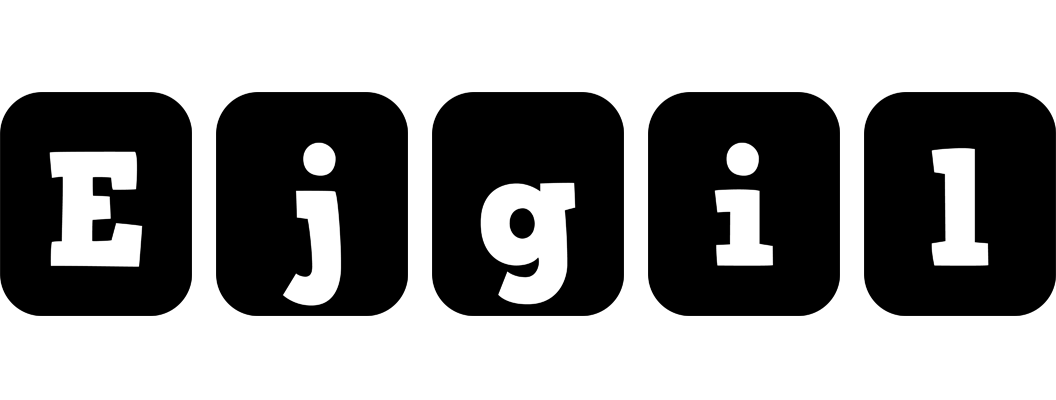 Ejgil box logo