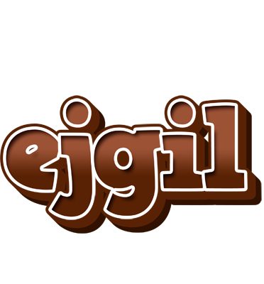 Ejgil brownie logo