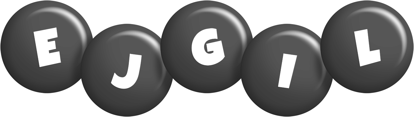 Ejgil candy-black logo