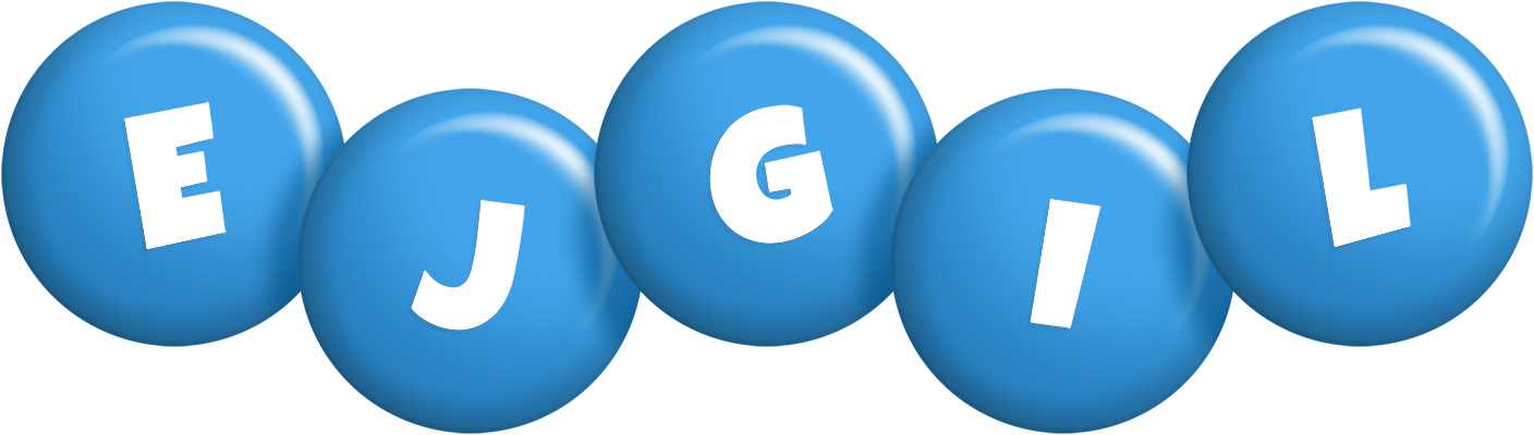 Ejgil candy-blue logo