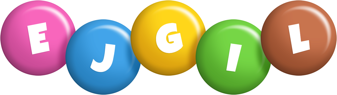 Ejgil candy logo