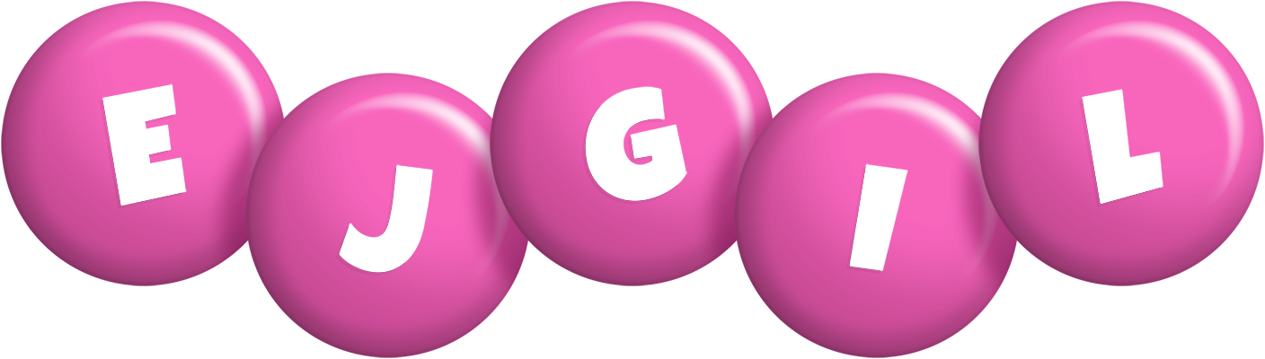 Ejgil candy-pink logo