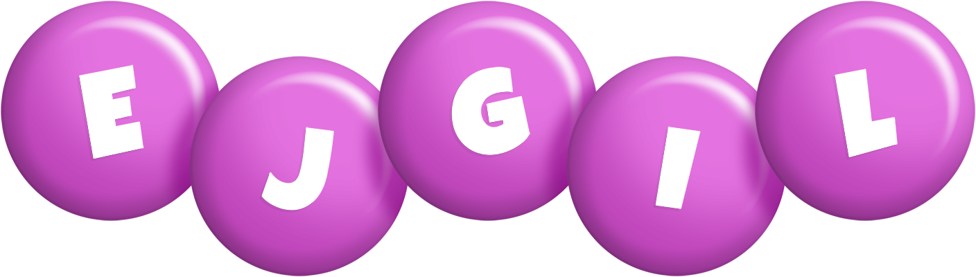 Ejgil candy-purple logo