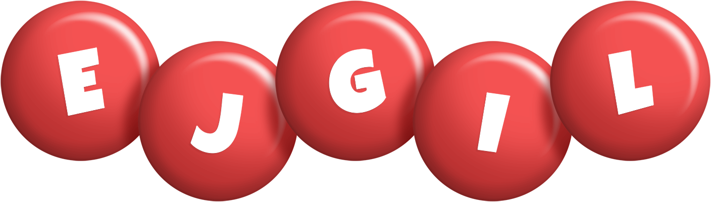 Ejgil candy-red logo
