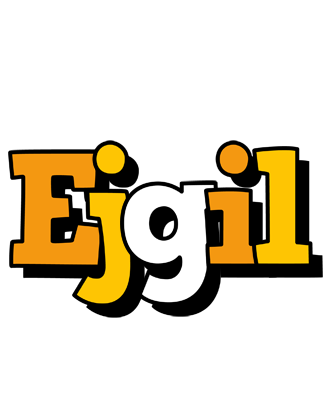 Ejgil cartoon logo