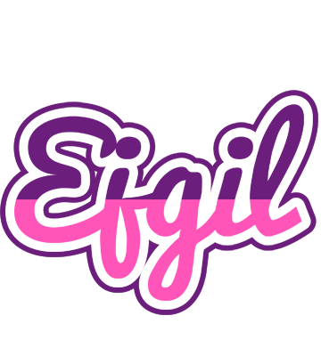 Ejgil cheerful logo