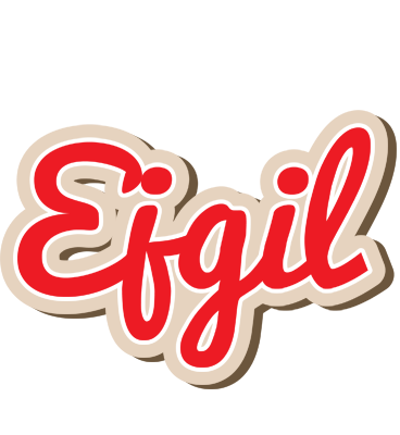 Ejgil chocolate logo