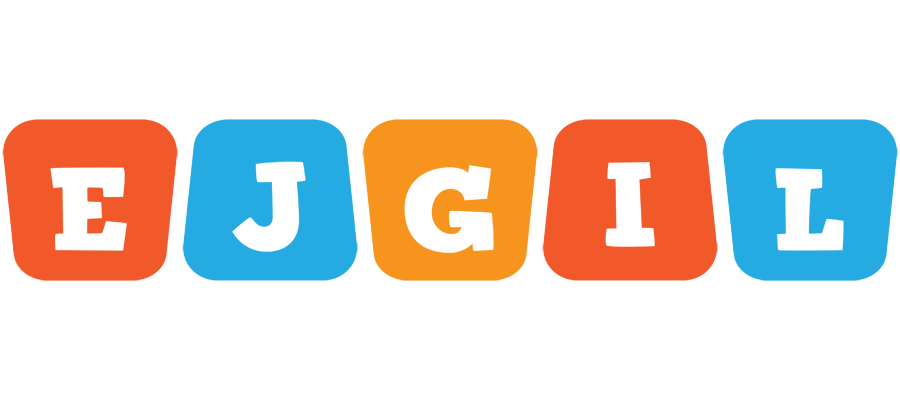 Ejgil comics logo