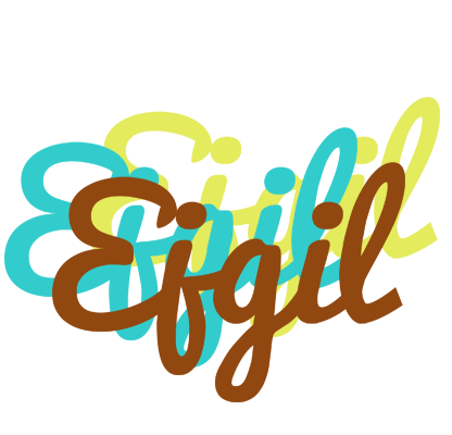 Ejgil cupcake logo