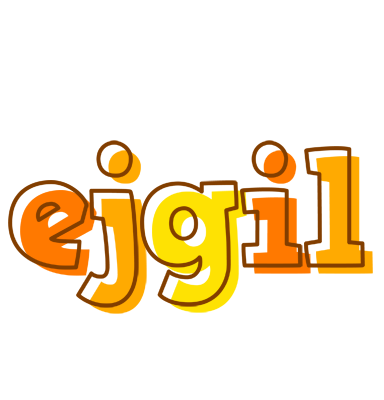 Ejgil desert logo