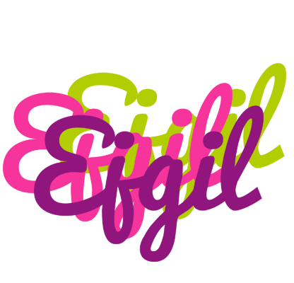 Ejgil flowers logo