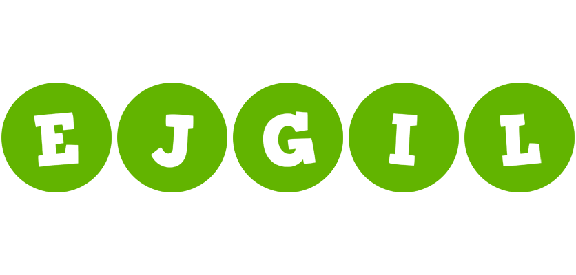 Ejgil games logo