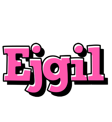 Ejgil girlish logo