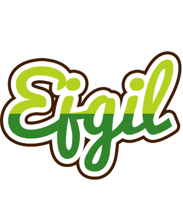 Ejgil golfing logo