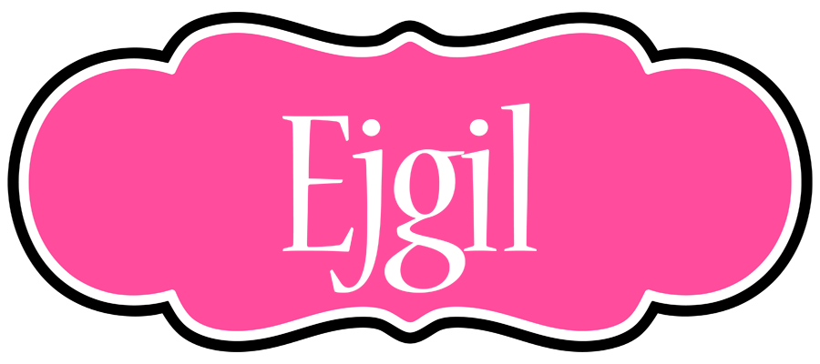 Ejgil invitation logo
