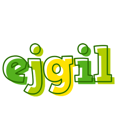 Ejgil juice logo