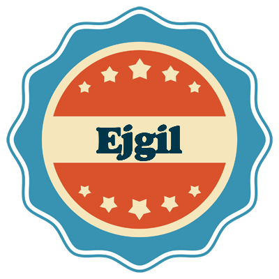 Ejgil labels logo