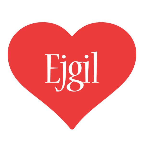 Ejgil love logo