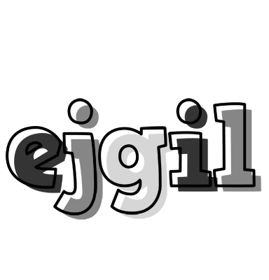 Ejgil night logo