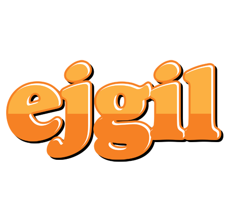 Ejgil orange logo