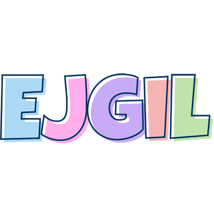 Ejgil pastel logo