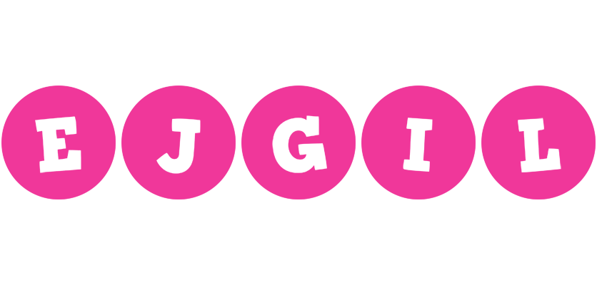 Ejgil poker logo