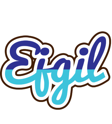 Ejgil raining logo